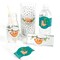 Big Dot of Happiness Let's Hang - Sloth - DIY Party Supplies - Baby Shower or Birthday Party DIY Wrapper Favors & Decorations - Set of 15